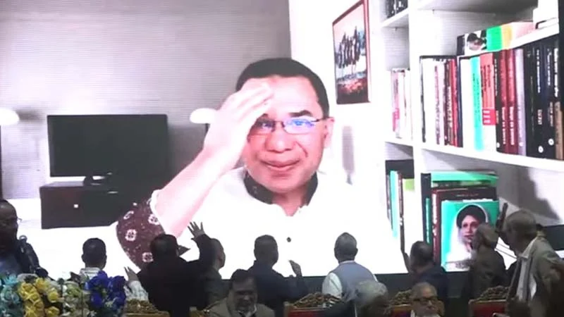 রোডম্যাপ জানতে চাইলে অস্বস্তি হয় উপদেষ্টাদের: তারেক রহমান